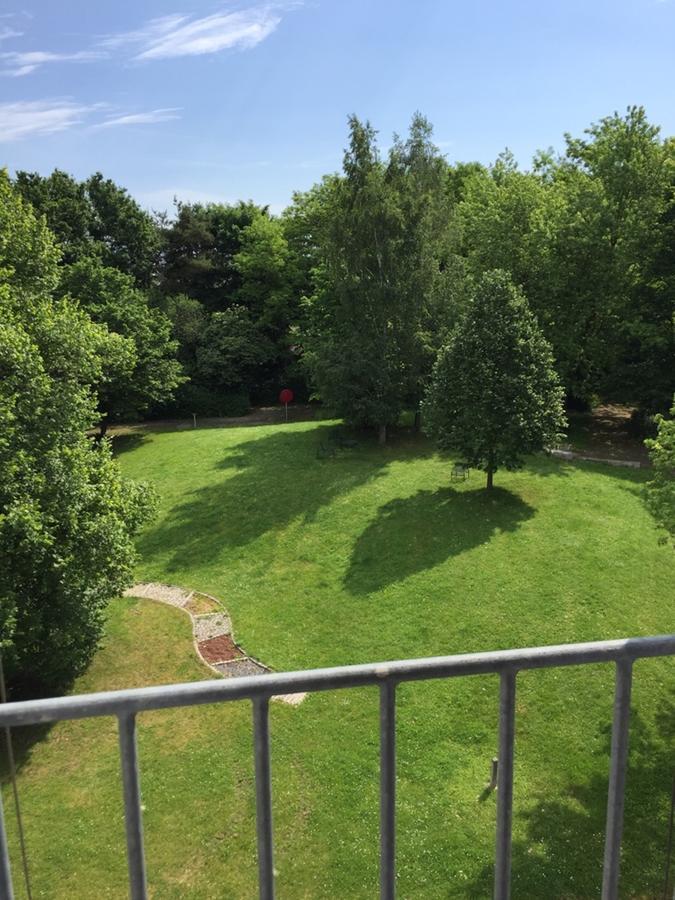 Bfwhotel Und Tagungszentrum Nürnberg Exterior foto