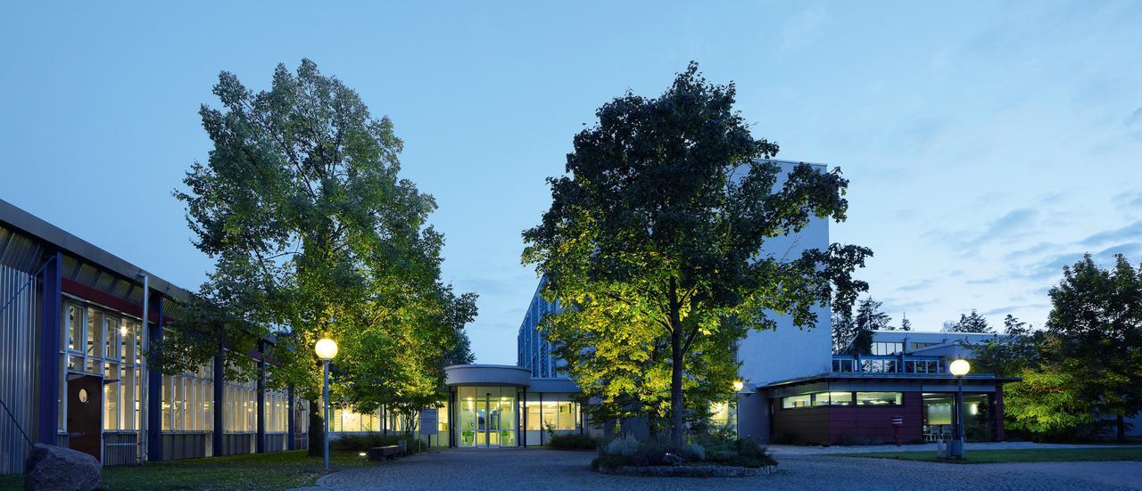 Bfwhotel Und Tagungszentrum Nürnberg Exterior foto